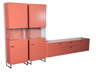 Schubiger M&ouml;bel Wohnwand Vela Basic