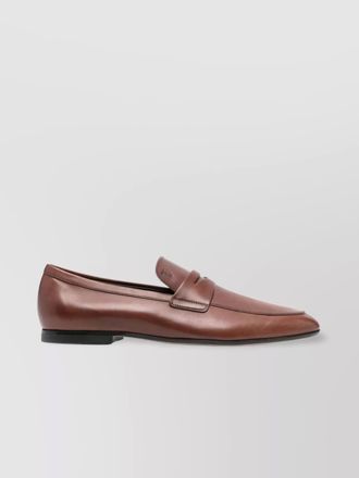 Tod's leather loafers