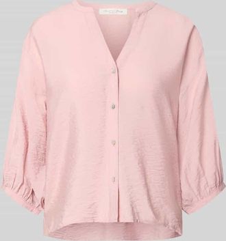 Christian Berg Regular Fit Bluse aus Viskose-Mix mit 3/4-Arm in Altrosa, Gr&ouml;&szlig;e 44