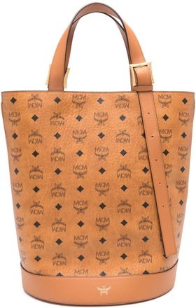 MCM Aren tote bag - women - Calf Leather - One Size - Brown