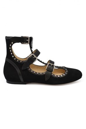 Jimmy Choo London Hartley ballerinas zwart