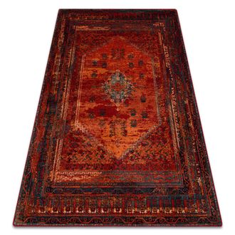 RugsX Alfombra De Lana Omega Mistik Rojo Red 100x150 Cm