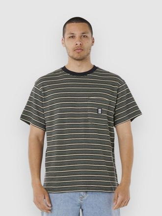 Rip Curl Search Stripe Camiseta negro