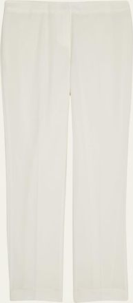 Lafayette 148 New York Barrow FinesseCrepe Pants