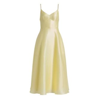 Alberta Ferretti Dames, Jurken, Geel, Maat: XS