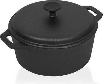 vidaXL Olla De Hierro Fundido &Oslash;26,5 Cm Vidaxl