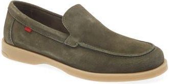 Marc Joseph New York Barry Ct Loafer in Olive Suede at Nordstrom Rack, Size 9