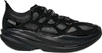 Hoka One One Mach X Caged sneakers - Zwart