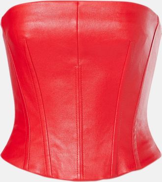 Stouls Rosalia leather top
