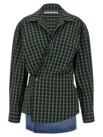 Alexander Wang Alexander Wang Portemonnaie-Hemdkleid