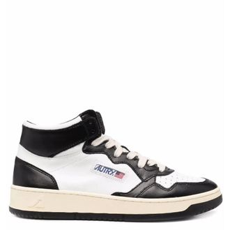 Autry Medalist Bicolor High-Top Sneakers