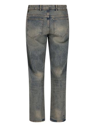 Represent Mens Jeans Blue Cotton