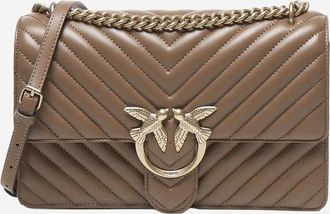 Pinko Pinko Love One Classic Shoulder Bag