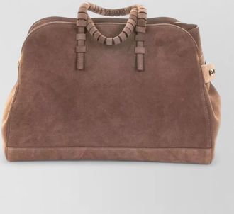 Casadei calf leather shoulder bag