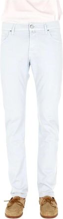Jacob Cohen Nick Slim-fit Jeans - male - Jacob Coh&euml;n - Slim Fit Jeans - Blue - W33 - Jeans