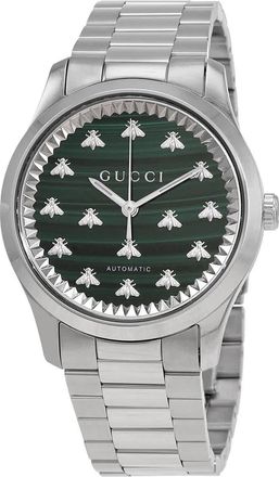 Gucci G-Timeless Automatic Green Dial Unisex Watch YA1264176