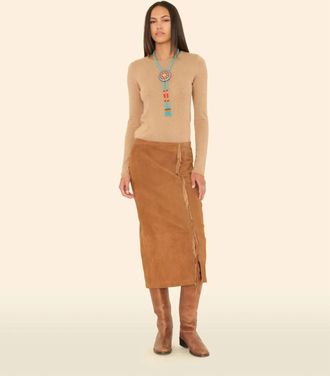 Xirena Bonnie Skirt In Mustang