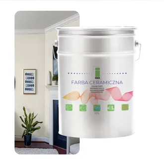 OEM Pintura Cer&aacute;mica Para Paredes, Lavable, Blanco Leche, 10 L, Fabricante