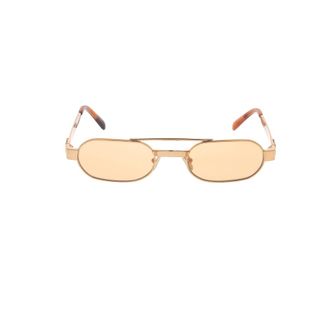 Miu Miu unisex, Accessoires, Geel, Maat: ONE Size