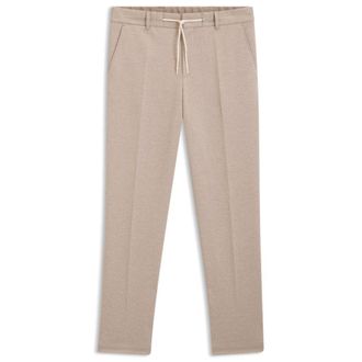 BOSS Tapered-fit trousers with reversible drawstring