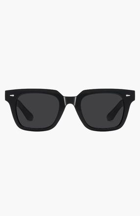 Lascana Womens Horn Rimmed Square Sunglasses in Black at Nordstrom
