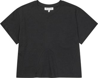 Munthe Blouses & Shirts - Dames - T-shirts - Zwart - 2XL - Tops