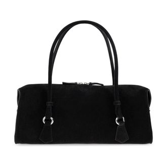 Iro Handbags, female, Black, Size: ONE SIZE Alto Suede Bag
