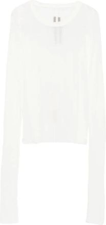 Rick Owens Mujer, Camisetas, Blanco, Talla: M