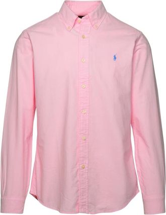 Polo Ralph Lauren Hombre, Camisas, Rosa, Talla: M