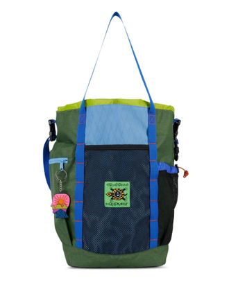 Brain Dead Equipment Climbing cargo tas - Groen