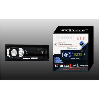 Trade Shop Trade Shop - Autoradio Auto Usb Mp3 Aux Stereo Bluetooth Radio Fm Ingresso Sd 50 Watt X 4