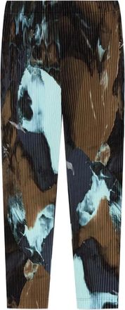 Issey Miyake Uomo, Pantaloni, Multicolore, M, new