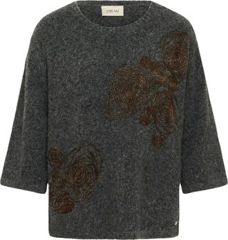 Cream Maglieria - - Knitwear - Donna - Grigio - L