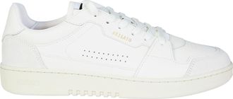Axel Arigato Minimalist White Leather Dice Lo Sneaker