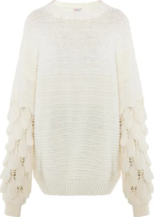 Izia Jumper Dames wolwit