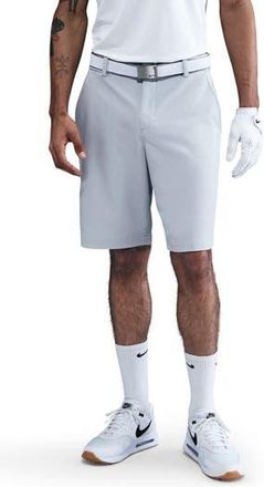 Nike Dri-FIT Flat Front Golf Shorts in Wolfgrey/wolfgrey at Nordstrom Rack, Size 38