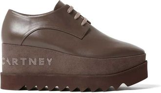 Stella McCartney Elyse-derbys met logo