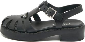 Prada Sandali Monolith - Nero