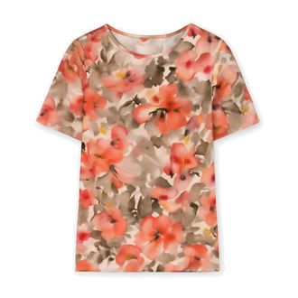 2-Biz Dames, Blouses & Shirts, Veelkleurig, Maat: S