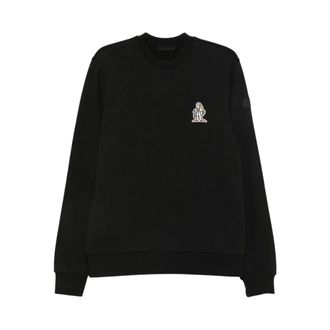 Moncler Felpa - - Sweatshirts & Hoodies - Uomo - Nero - L
