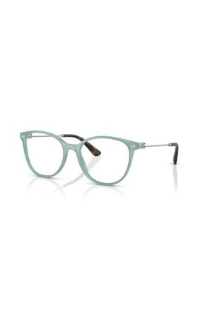 Dolce & Gabbana 52mm Butterfly optical glasses in Green at Nordstrom