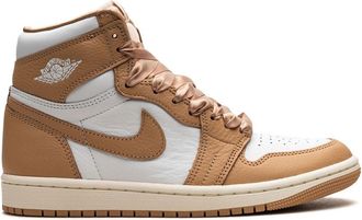 Nike Jordan Air Jordan 1 Retro High OG Luxury Handbag sneakers - women - Calf Leather - 10.5 - Brown
