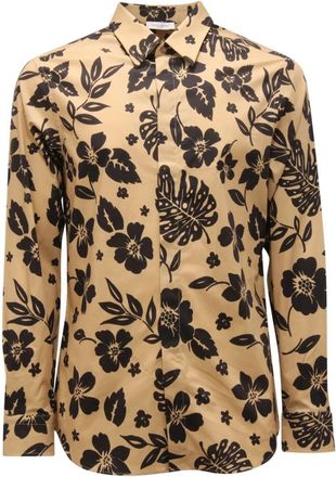 Paolo Pecora Stijlvolle Shirt Model 23Ec 1M0G0130114 Sax 1 - Heren - Casual Overhemden - Veelkleurig - L - Overhemden