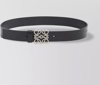 Loewe leather chunky belt