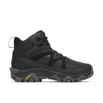 Merrell Thermo Snow Grip Mid Waterproof in Black