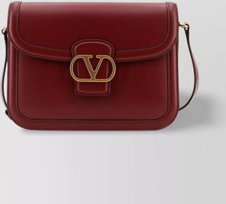 Valentino Garavani leather shoulder bag for work