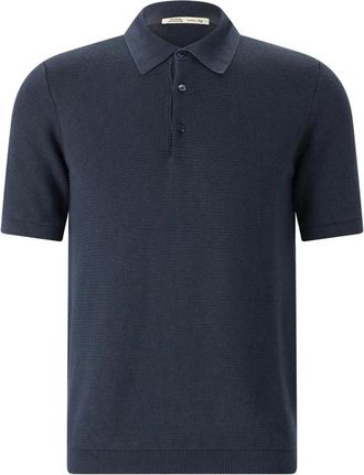 Maurizio Baldassari Polo Shirt - Heren - Polos - Blauw - 2XL - Katoen - Tops