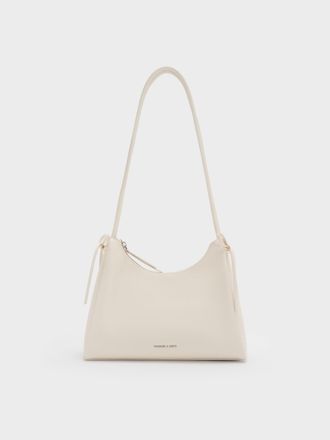 Charles & Keith Hazel Bow Hobo Bag
