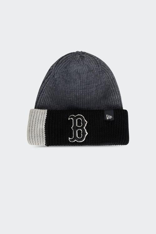 Bonnet New Era San Francisco 49ers - Tricoté Rouge Noir - Homme - Pompon - Occasion