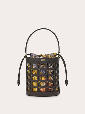Ferragamo Donna Tote bag Gancini (XS) Marrone